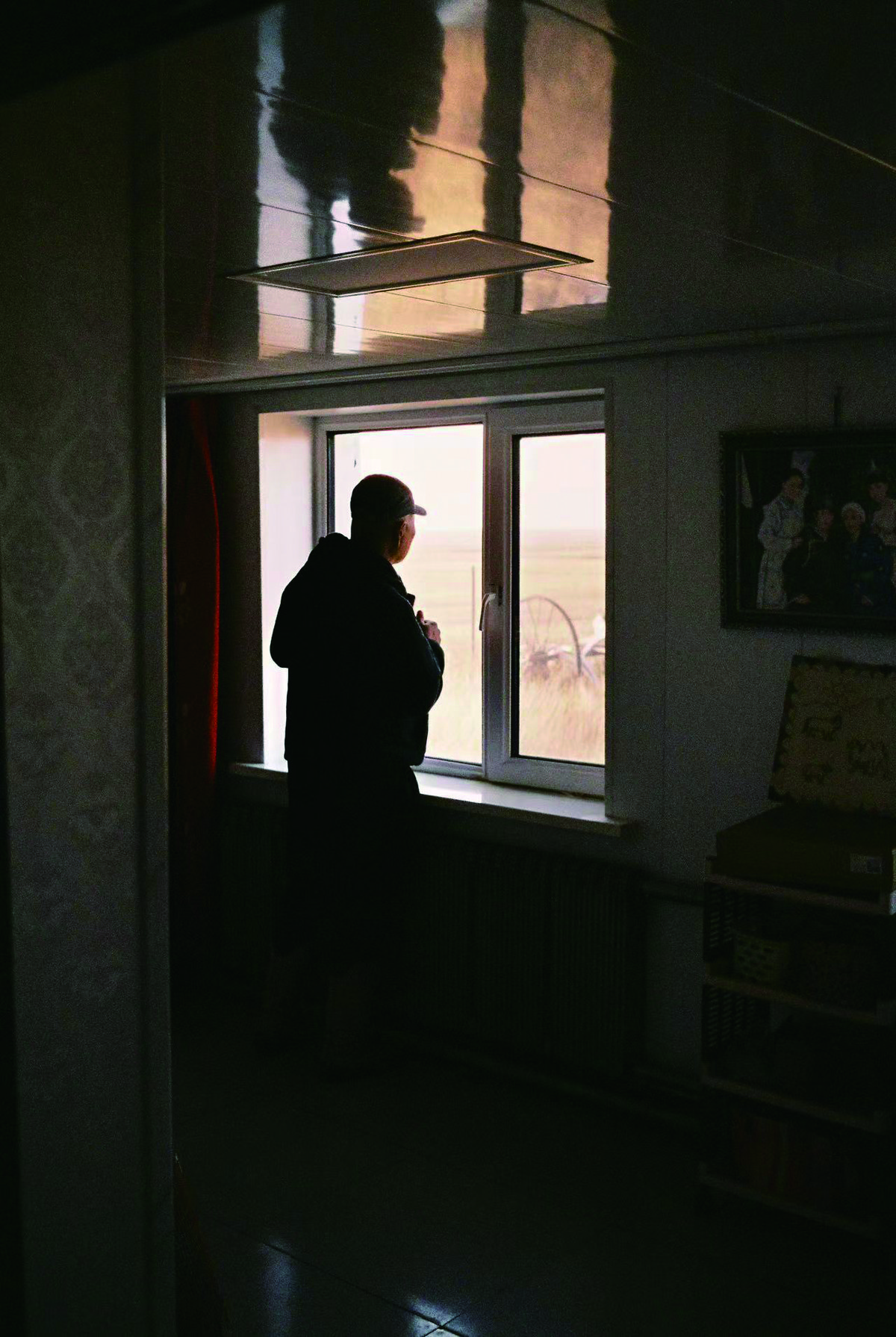 These days, more modern homes running on solar and wind power are a common sight on the Inner Mongolian grasslands