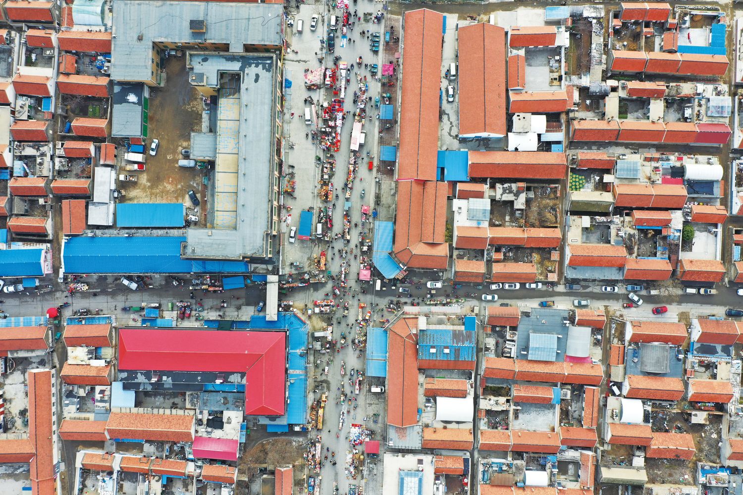 As young people have left the countryside and small towns in droves for work in bigger cities, most markets in Shandong are seeing far fewer customers than they used to