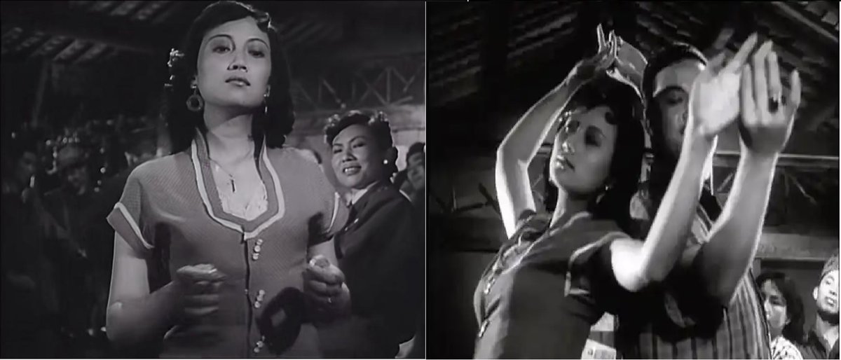 The 1958 spy thriller Intrepid Hero, produced by China’s only military film studio, August First Film Studio, featured the femme fatale A-Lan, played by Wang Xiaotang, and left a deep impression on a