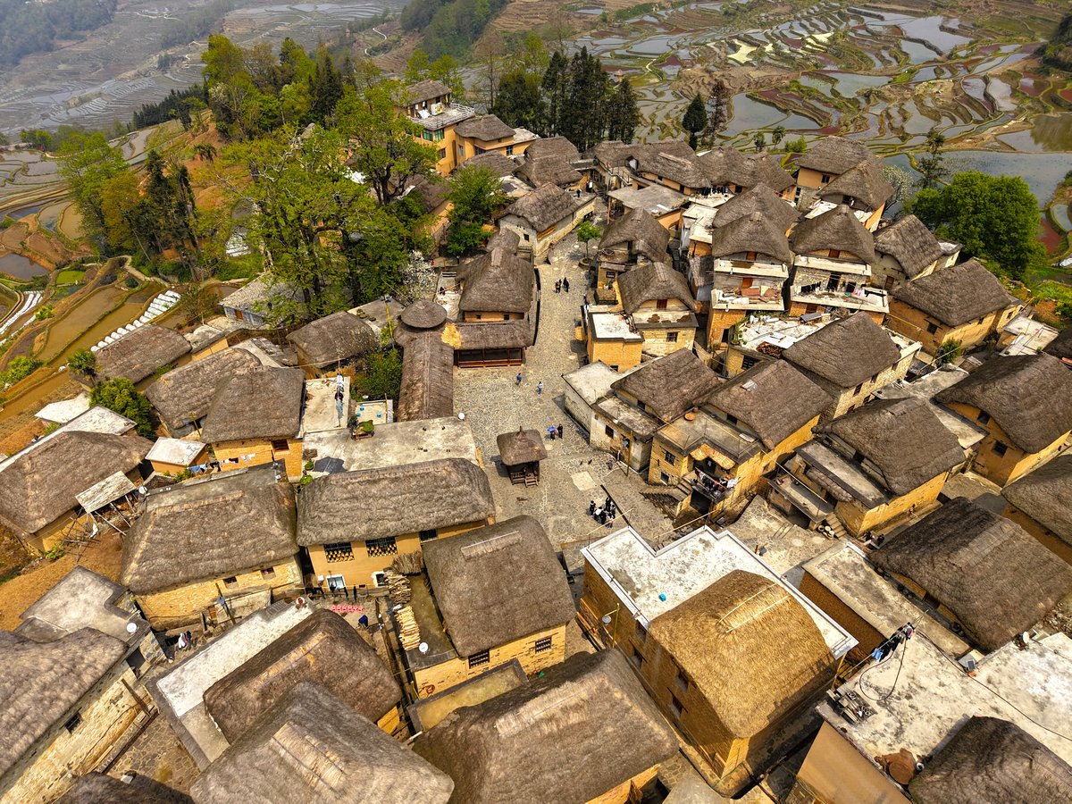 Site of the Azheke Plan, Azheke Village in Yuanyang County