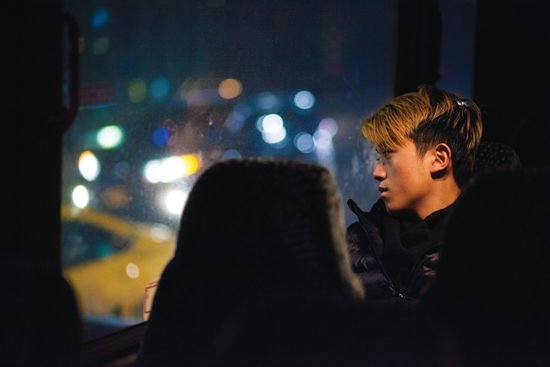 Chinatown buses are popular among students like Andrew Huang, who rides home to New Jersey for the winter holidays