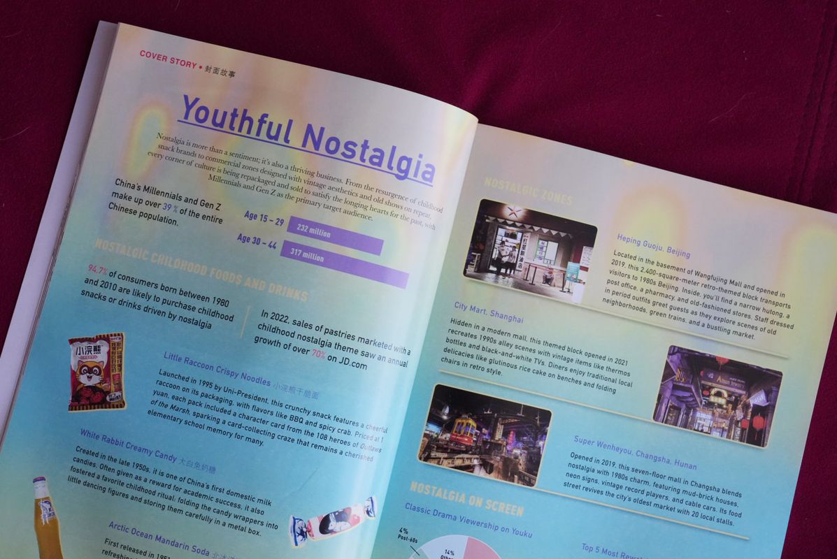 The World of Chinese 2025 Issue 1 youthful nostalgia sneak peak