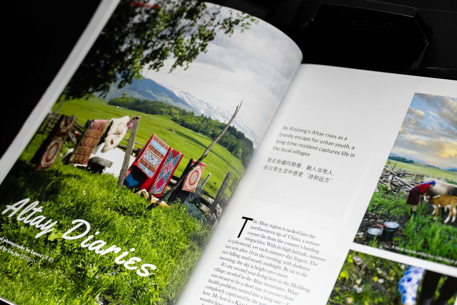 photo story of Altay in Xinjiang rising as a trendy escape for urban youth