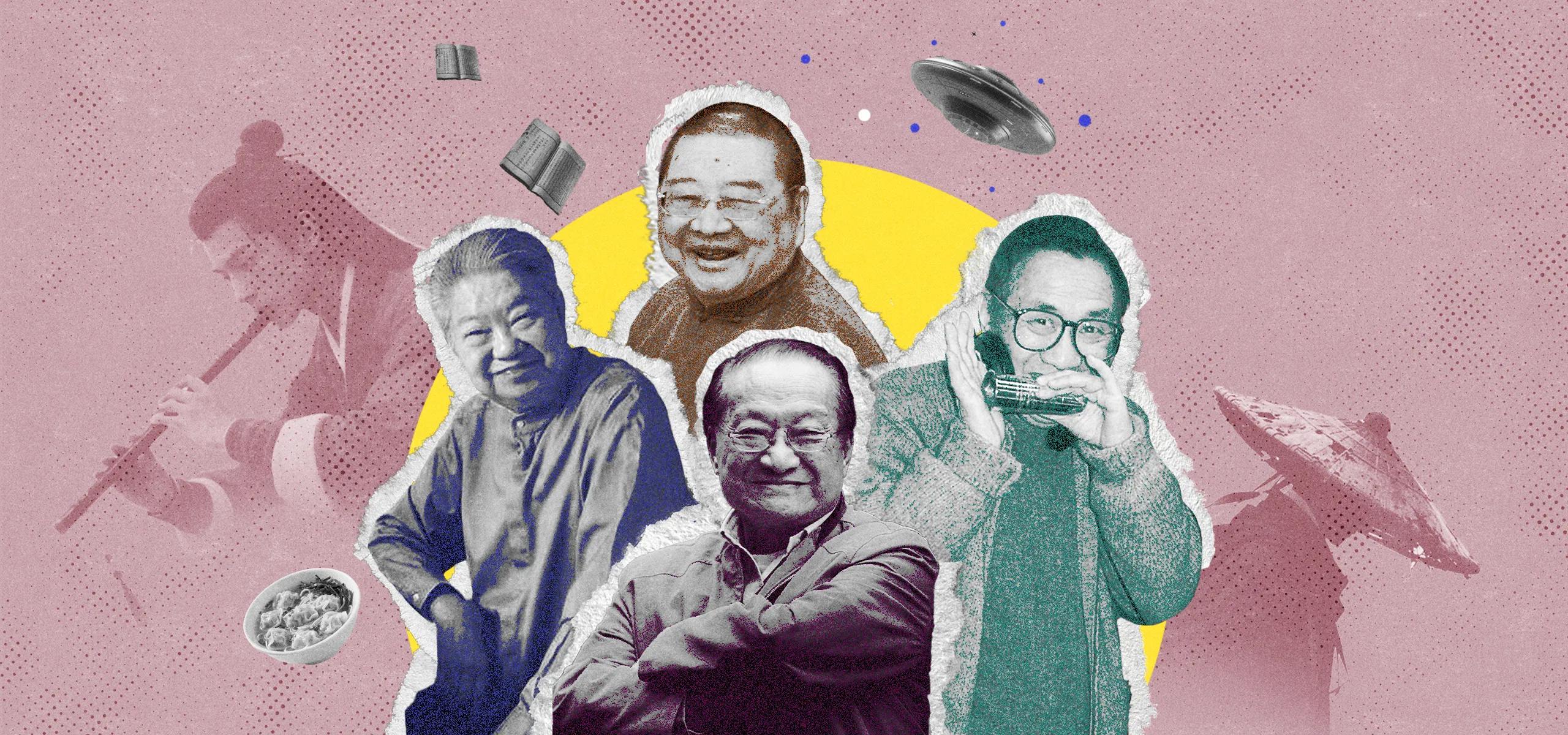 Four wits of Hong Kong
