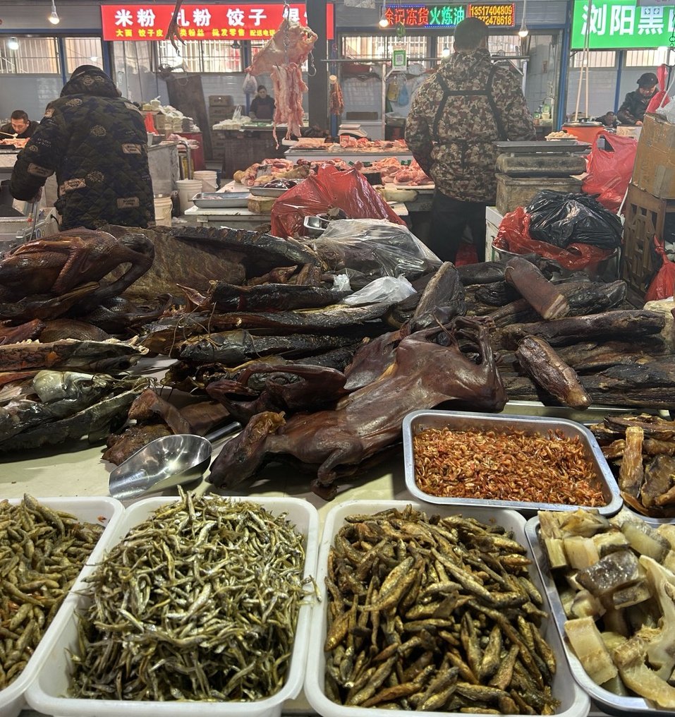 Preserved food such as vegetables to various meats, including fish, pork, and duck commonly used in Liuyang steamed dishes.