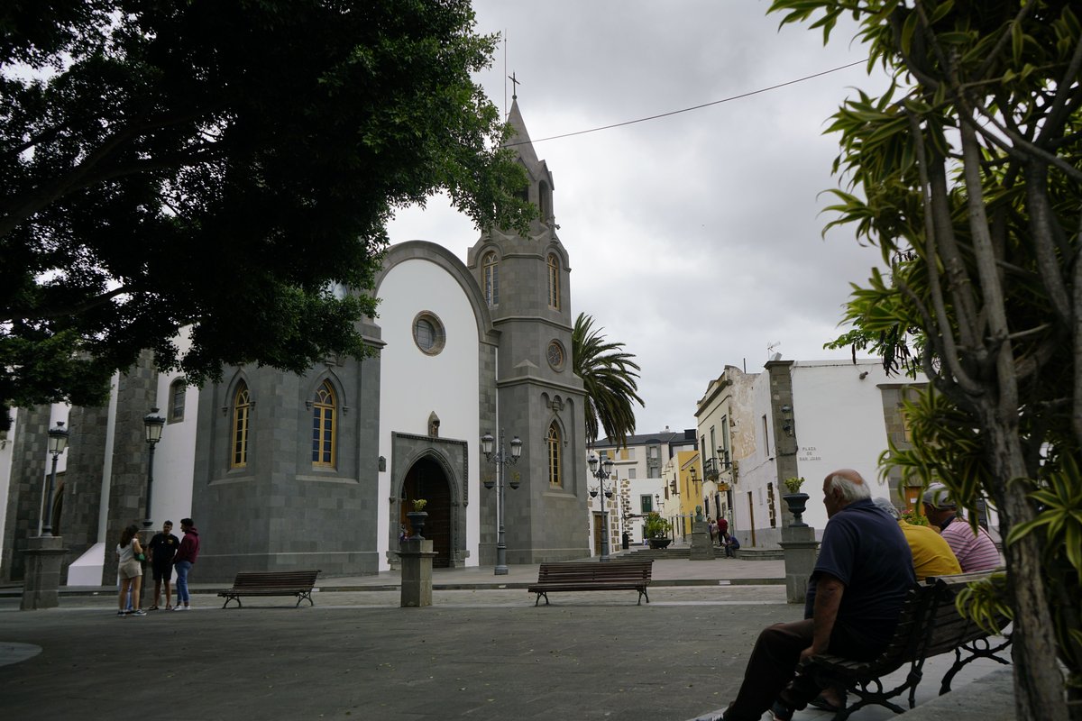 Basílica de San Juan Bautista, Sanmao, Chinese female writer, san mao in gran canaria