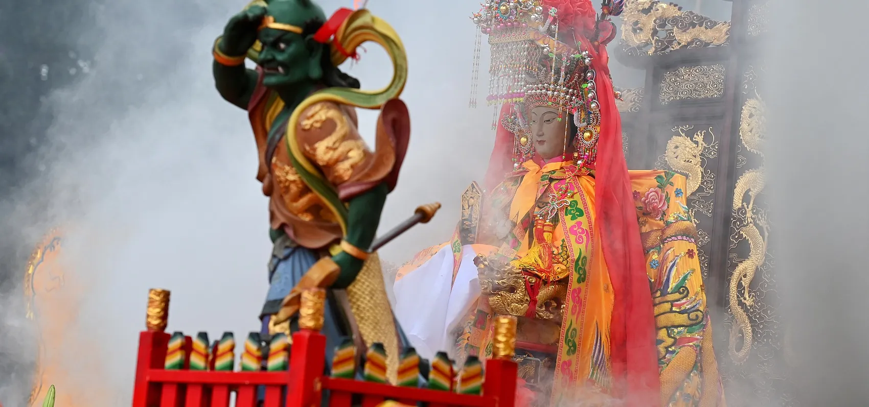 Mazu celebration on Meizhou Island inn Fujian