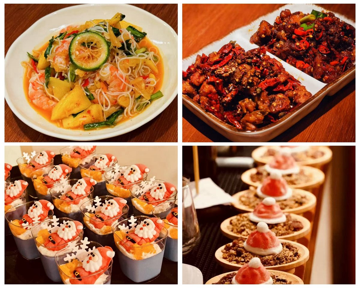 Good-looking dishes and desserts, or piaoliangfan, as they’re called, have drawn many young people to “check in” bistro, southwestern Chinese cuisine