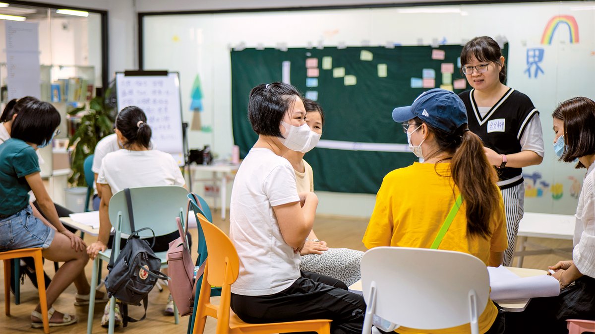 Positive parenting classes at Save the Children promote better communication, emotional management, and problem-solving between parents and children