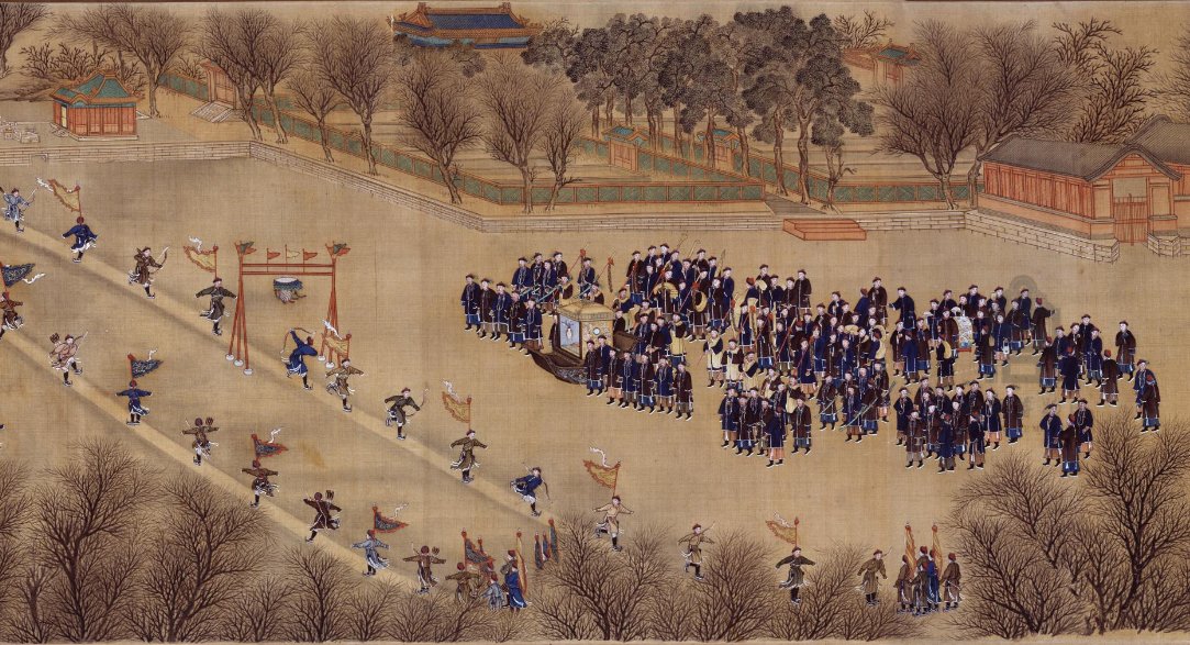 《冰嬉图》(The Palace Museum)