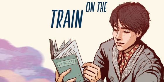 The Stranger on the Train cover