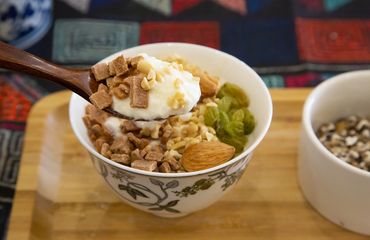 Tibetan Lhasa style yogurt