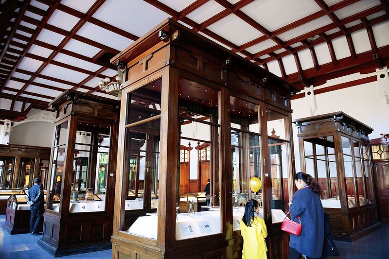 Some of Lüshun Museum’s “Silk Road” themed exhibits were bought from Ōtani Kozui, a Japanese Buddhist known for expeditions to Buddhist sites in Central Asia