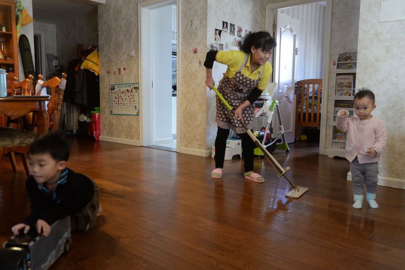 Yuesao are always expected to take responsibility of childcare and housework, which require them to work round the clock