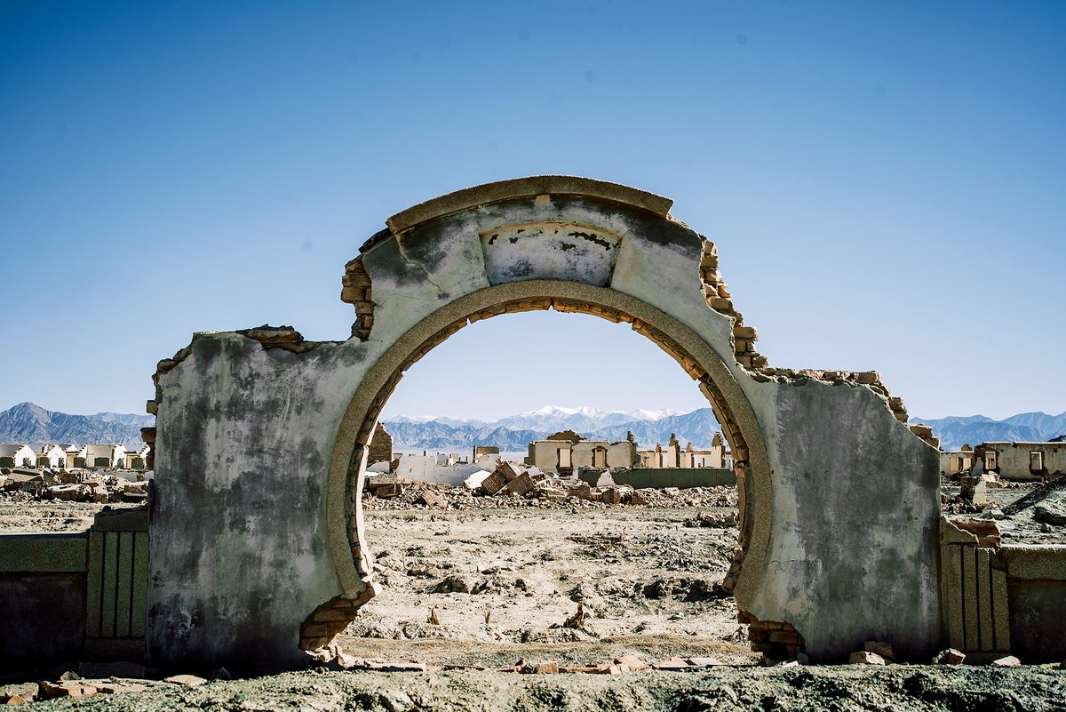 Lenghu used to be one of China’s four great oil fields