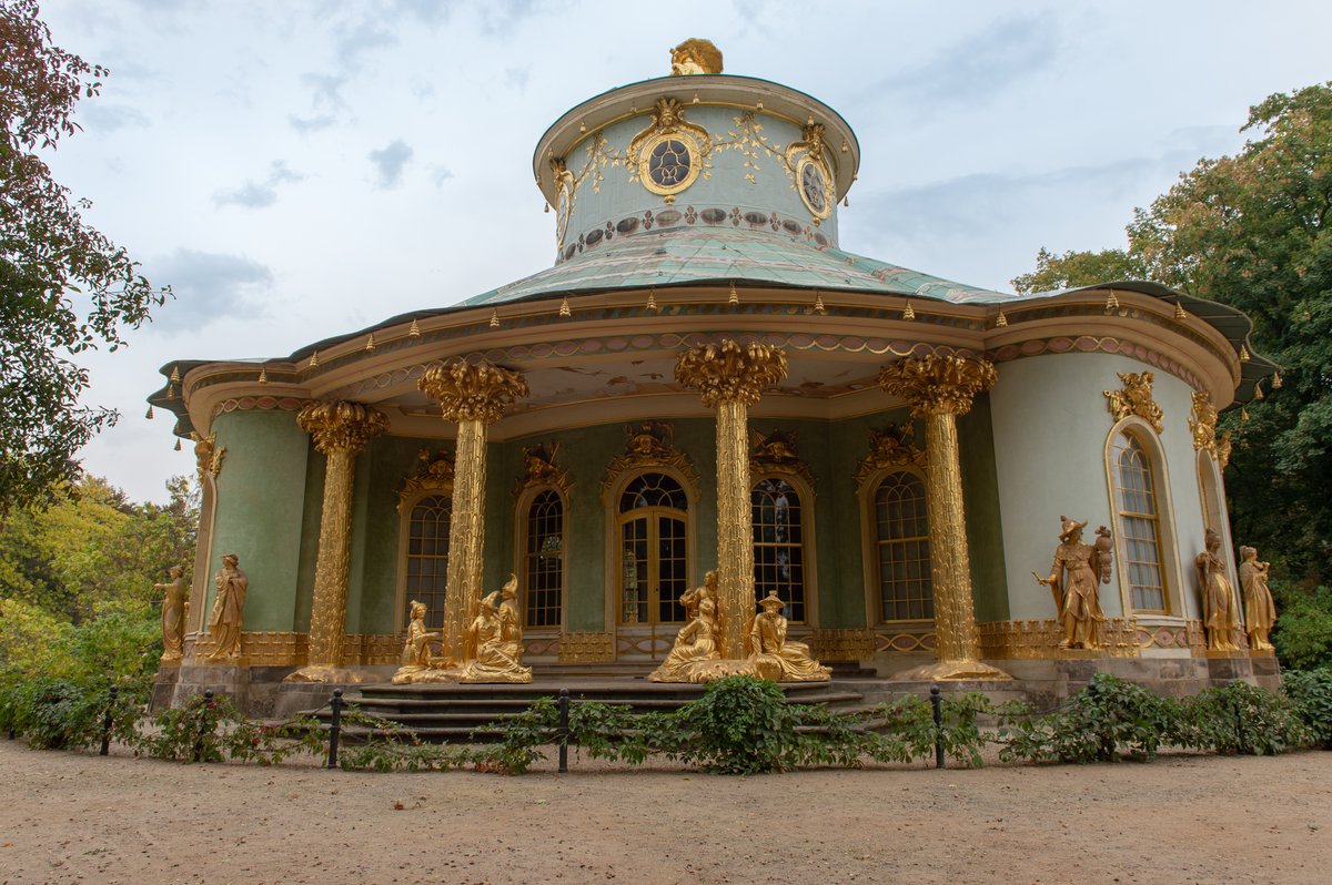 The Chinese House in Potsdam,