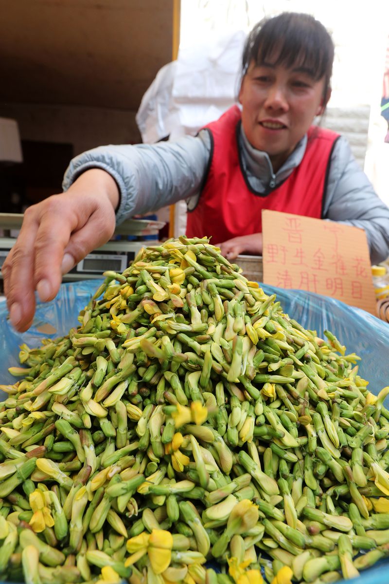 Broom flowers feature medicinal value