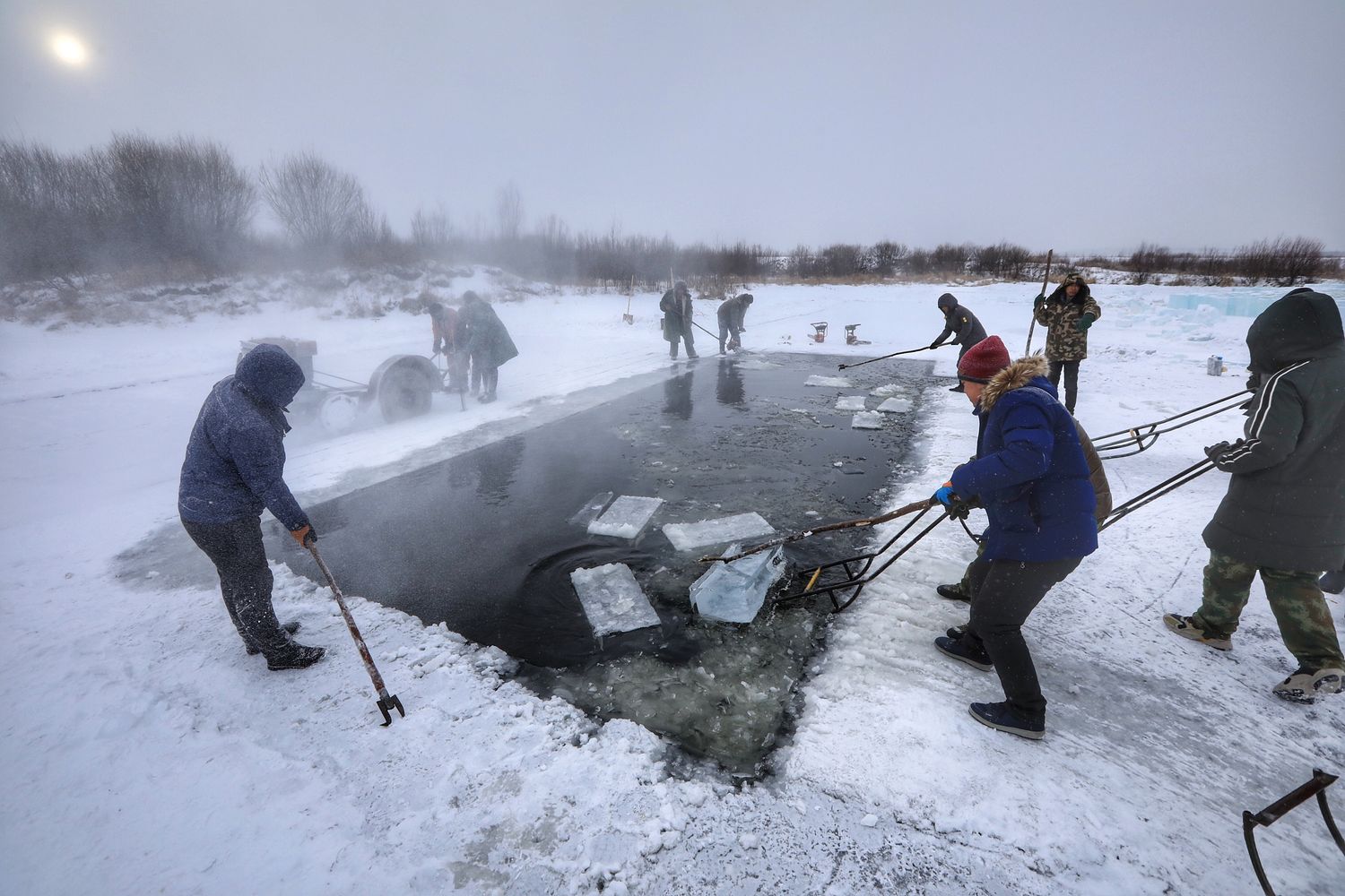 ice harvesters