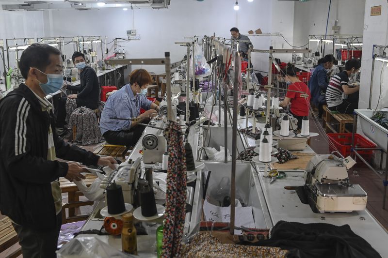 Haizhu's textile factories