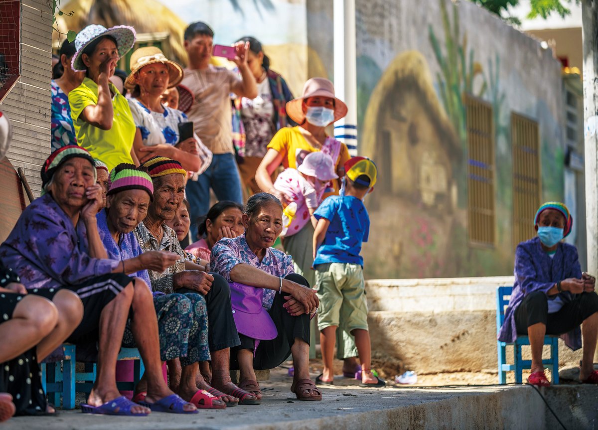 Wangxia village in Hainan narrowly evaded “ecological migration” by instead becoming a Li minority cultural tourism site