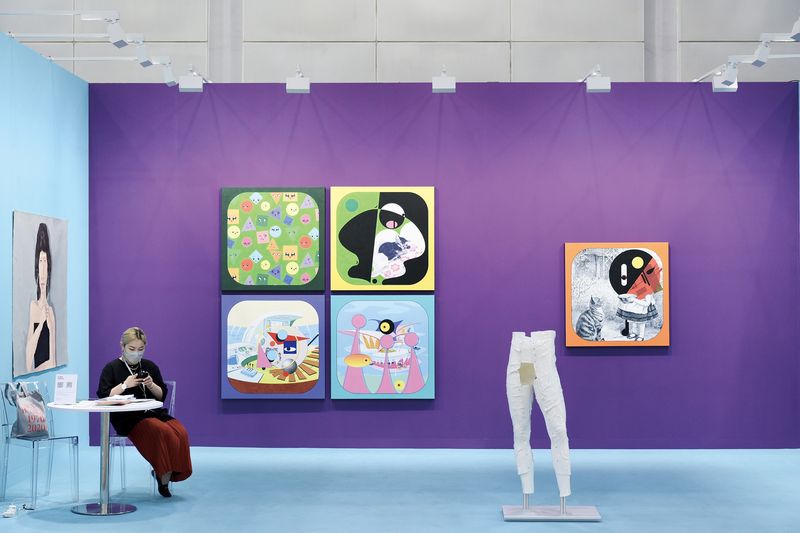 Art Basel's Hong Kong art fair is one of China's most prestigious