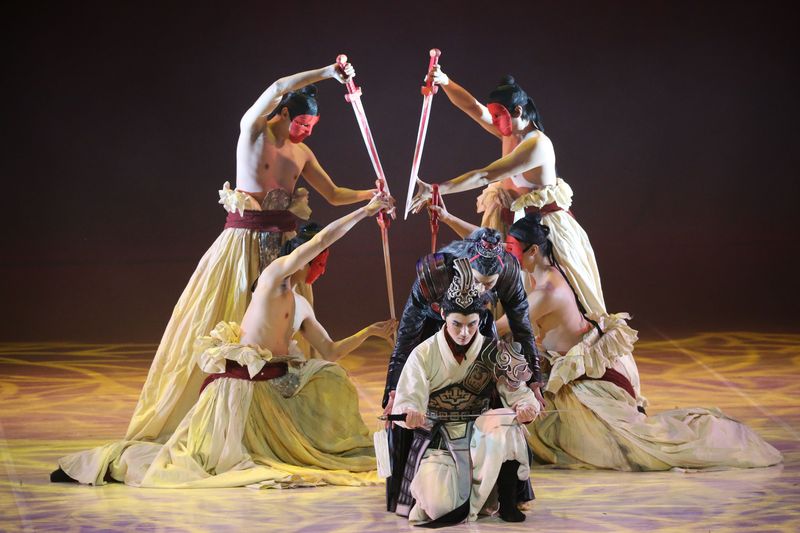 A dancing aptation of "The Orphan of Zhao" performed by the China National Opera and Dance Drama Theater