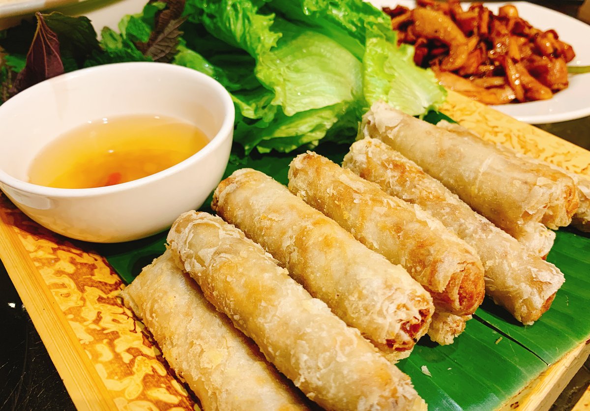 Guangxi’s Vietnamese spring rolls