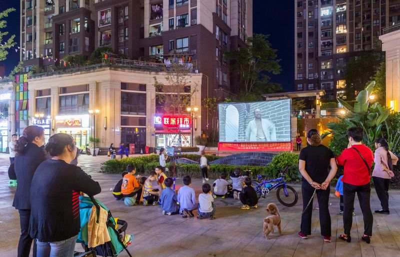 Many cities and towns host free outdoor movies during the summer