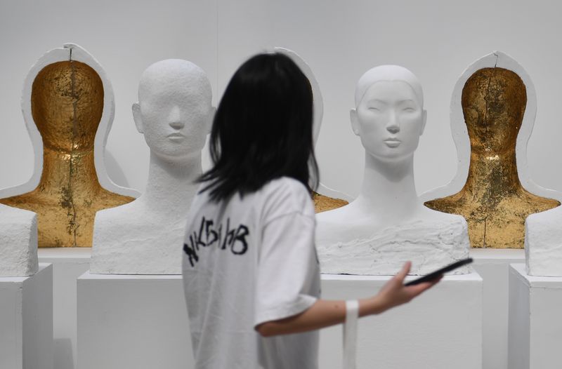 This year's graduation exhibition at China Academy of Art. Over 3,000 student works were exhibited across various disciplines
