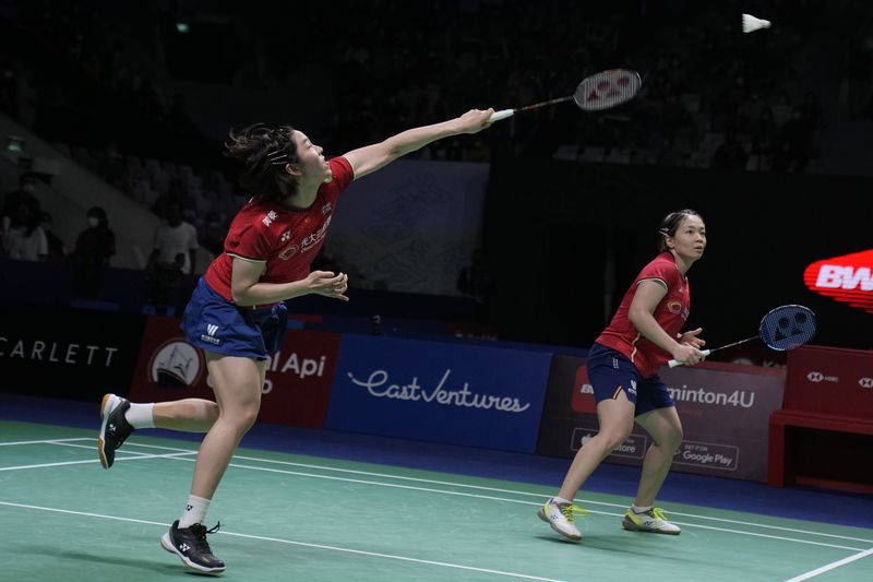 Chen Qingchen and Jia Yifan will compete in the doubles badminton at the 2024 Paris Olympics