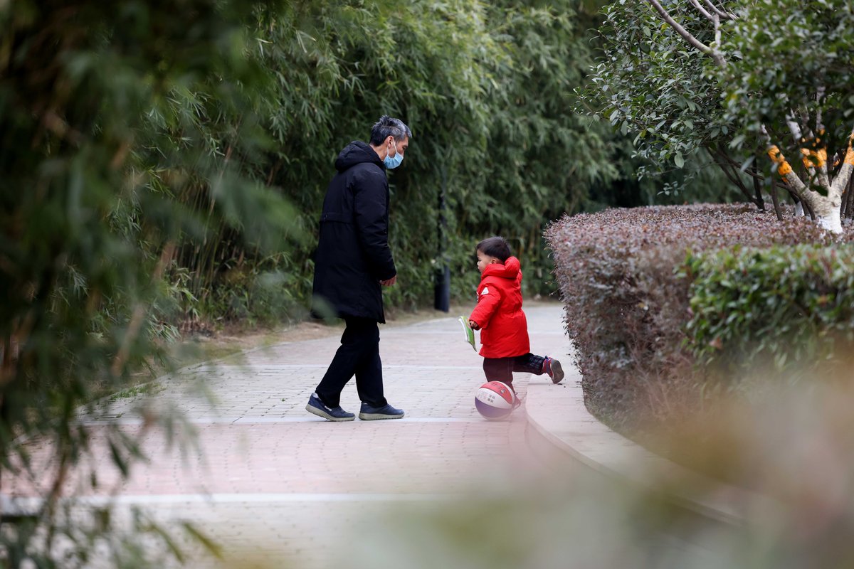 Lacking daycare options, many busy urban parents in China rely on their own elderly parents to care for the kids