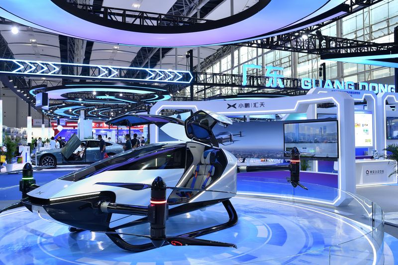 XPENG Flying car, among the viral two sessions proposals 2024