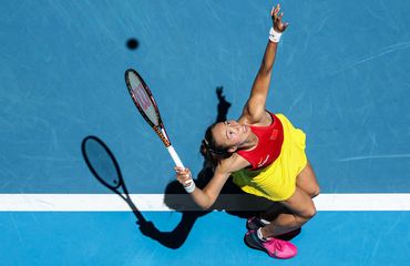 Zheng Qiwen -  China's Tennis Olympian