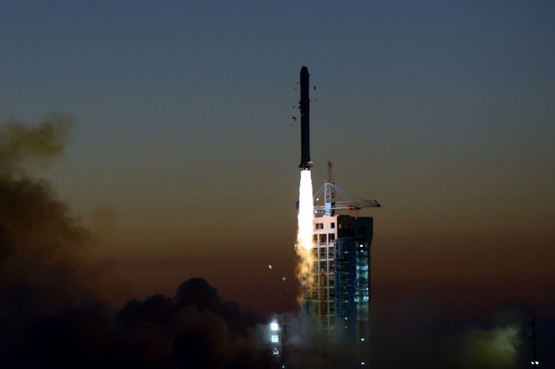 China's Wukong rocket successfully taking off in 2015