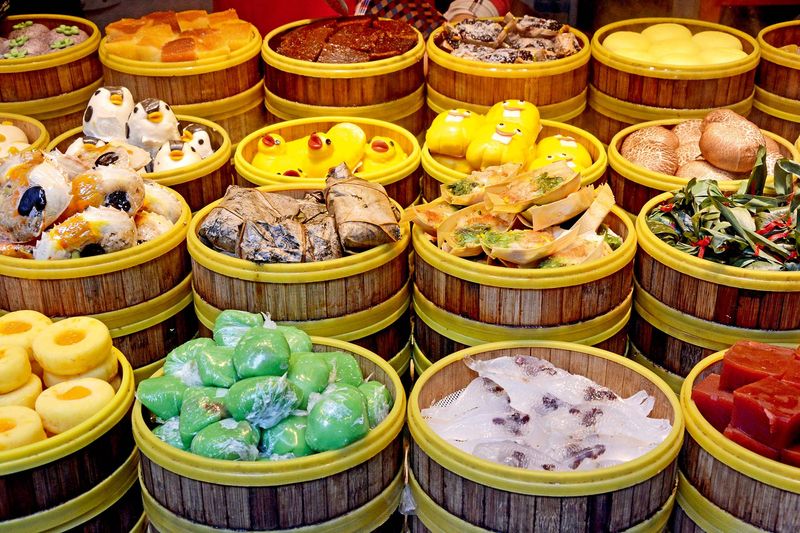 Traditional Chinese snacks and desserts can also have high sugar content