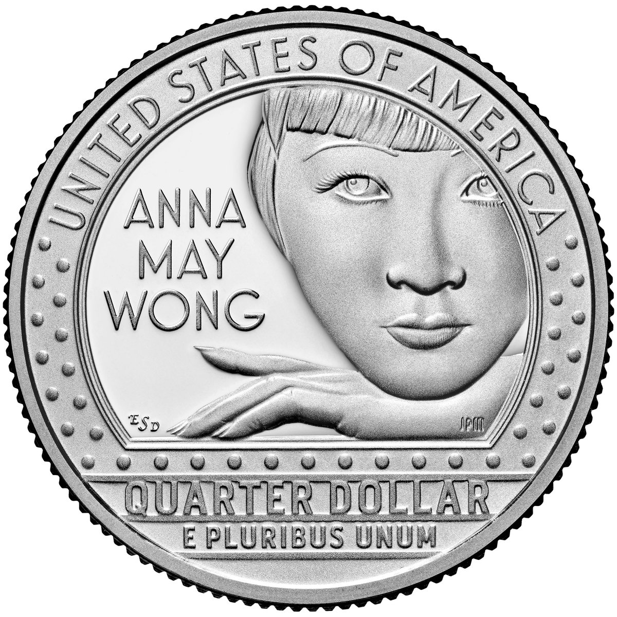 Anna May Wong quarter