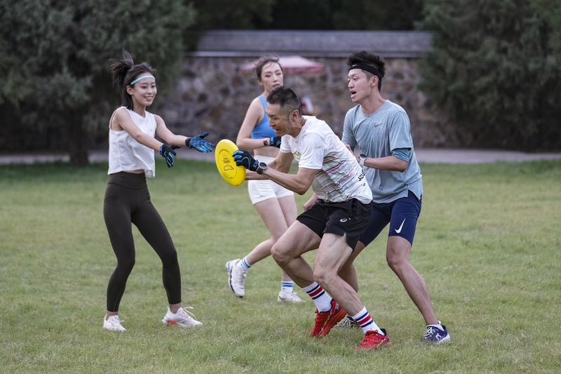 Ultimate Frisbee Young Chinese, Searches for “Frisbee” on lifestyle app Xiaohongshu increased by 600 percent from 2020 to 2022