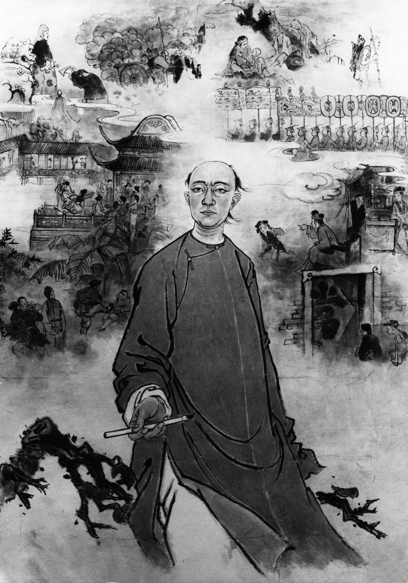 Cao Xueqin - Author of Dream of Red Chamber