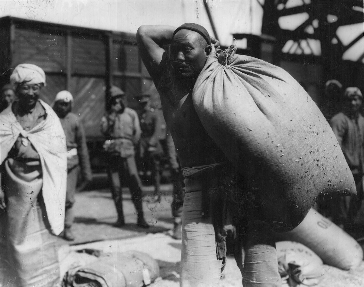 Chinese laborers, WWI