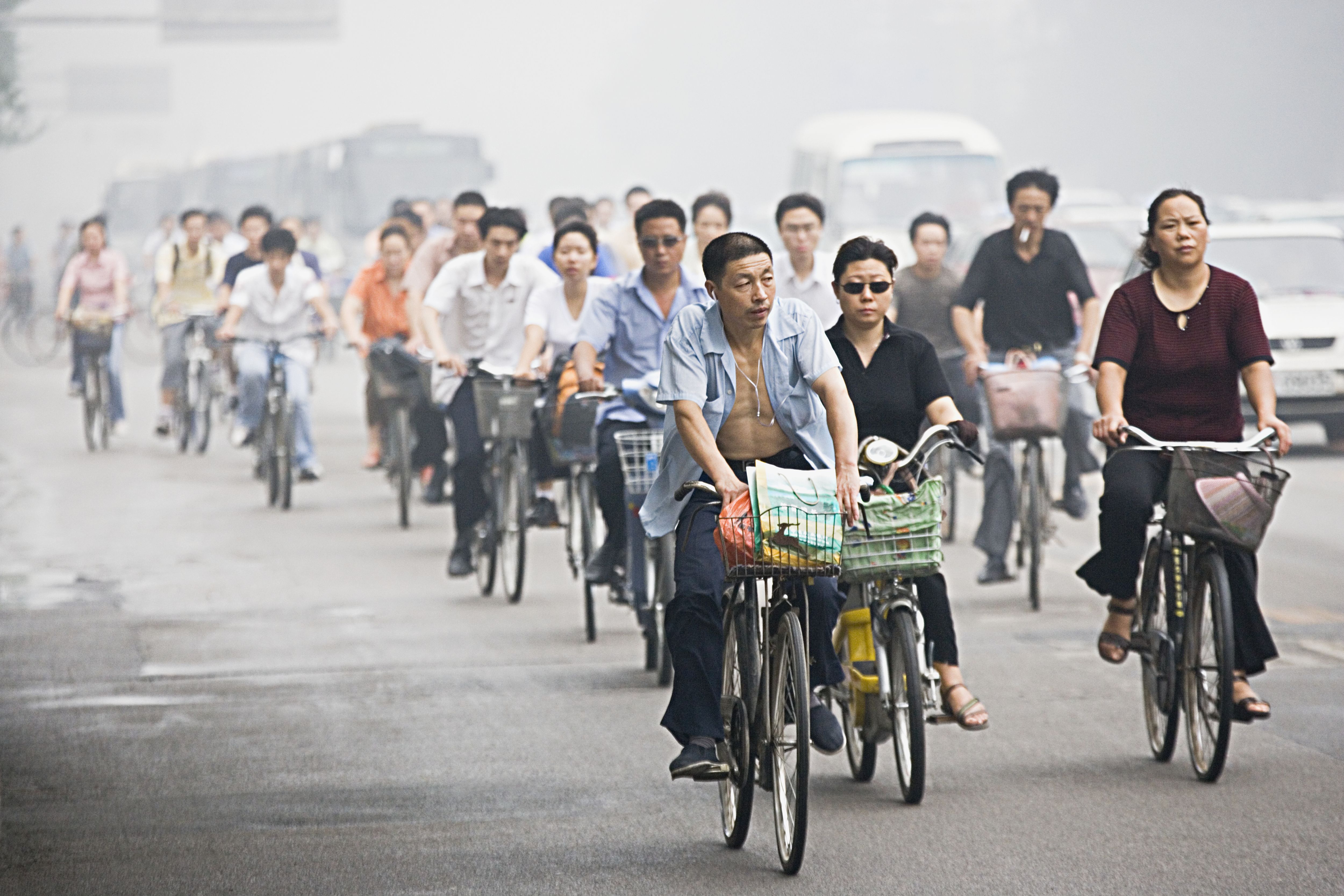 Backpedaling the History of Bicycles in China | The World of Chinese