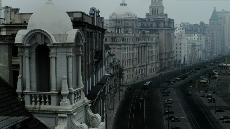 European architecture, remnants from Shanghai's foreign power-controlled concessions remain visible throughout the Bund