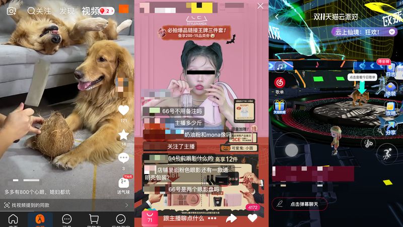 Short videos, livestreams, games: Taobao combines shopping with social media and entertainment