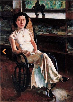 “Portrait of Miss Jenny,” 1939