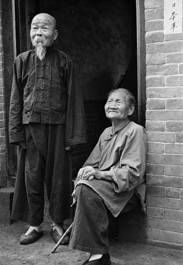 Kaifeng Jews pictured in 1938