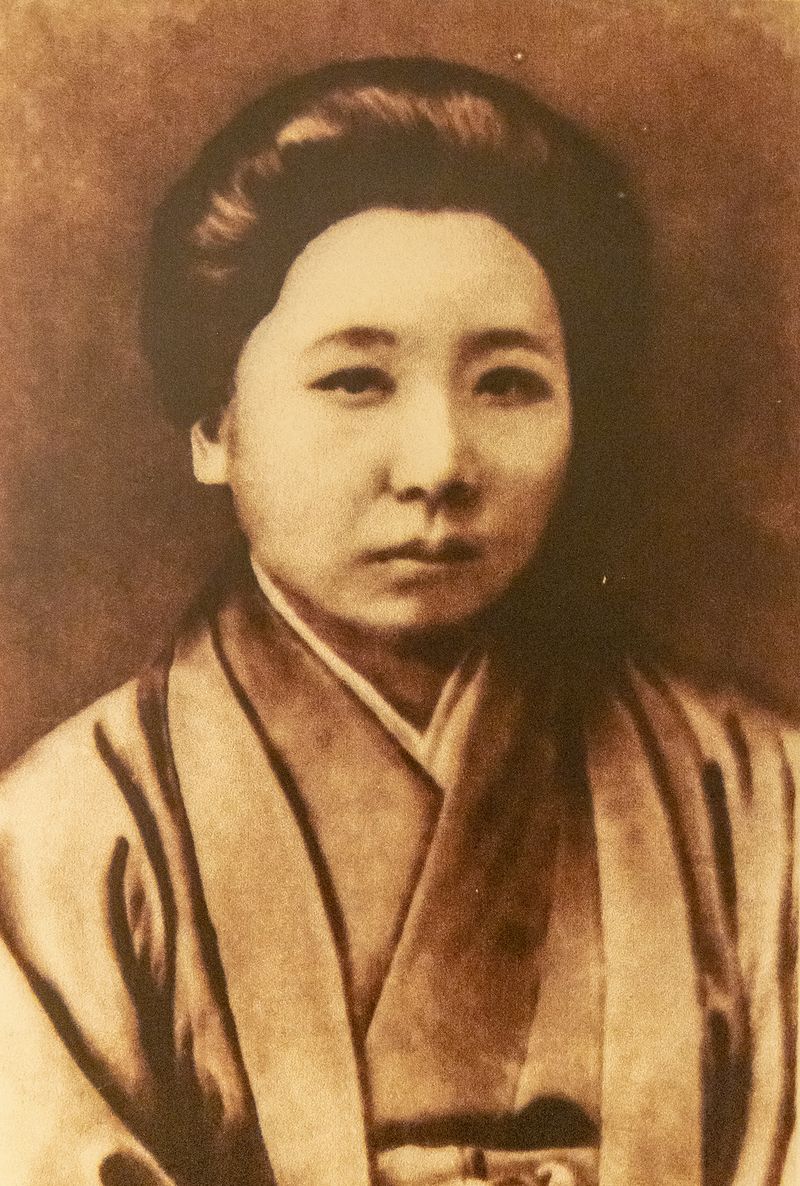 Tang Qunying in 1905, One of China’s earliest feminists