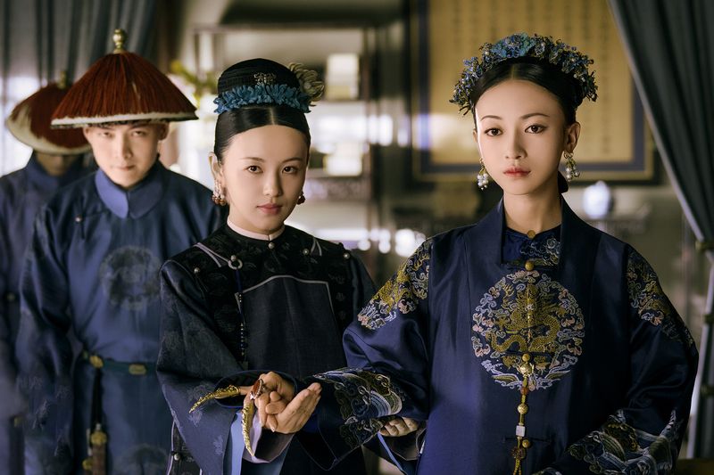 In The Story of Yanxi Palace, a period drama with a female ensemble cast, the innocent protagonist becomes the emperor’s chief concubine