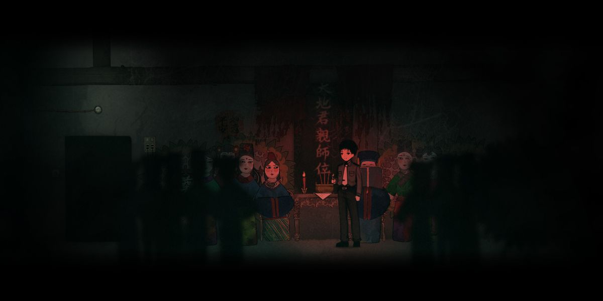 Screenshot from Chinese horror game Firework