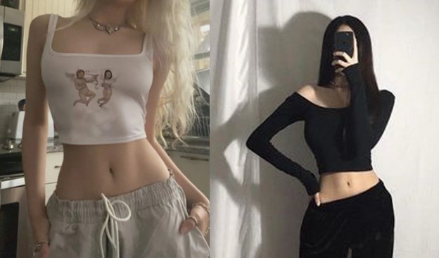 ulzzang aesthetic skinny