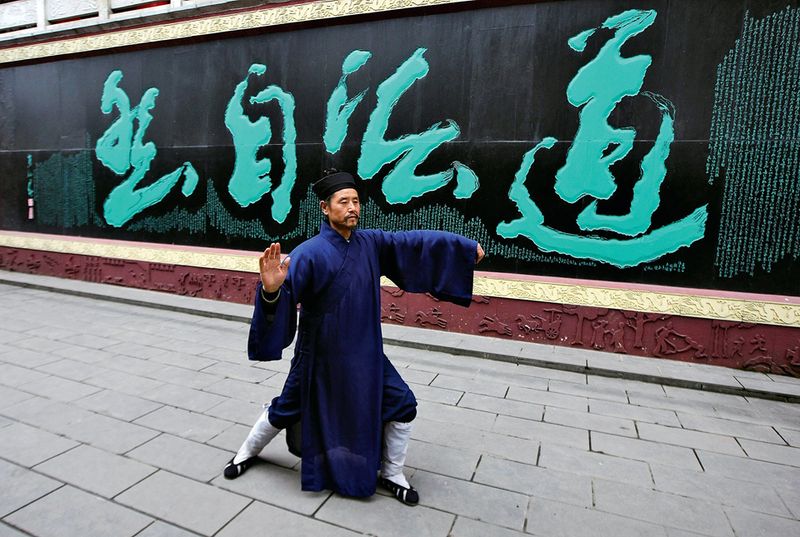 Martial arts is one form of Daoist influence in China.