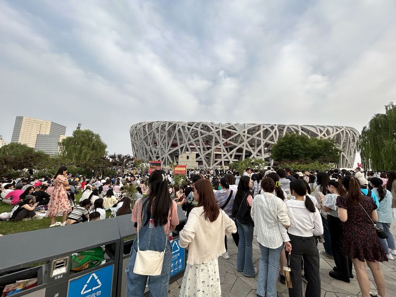 Chinese music fans, scalpers, concert tickets, Beijing